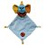 Naninha Para Bebê Dumbo Azul com Textura Buba - Imagem 1