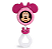 Chocalho Mordedor Minnie em Plástico e Silicone - Imagem 1