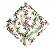 Guardanapo de Papel Estampa Natalina Merry Xmas Bright 20 Un - Imagem 3