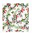 Guardanapo de Papel Estampa Natalina Merry Xmas Bright 20 Un - Imagem 1
