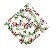 Guardanapo de Papel Estampa Natalina Merry Xmas Bright 20 Un - Imagem 2