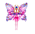 Barbie Fantasia Bailarina e Borboleta Transformação 2 em 1 - Imagem 1
