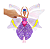 Barbie Fantasia Bailarina e Borboleta Transformação 2 em 1 - Imagem 7