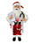 Papai Noel Médico em Pé 45 cm - Imagem 1