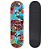 Skate Semi Profissional com Lixa e Kit de Proteção - Imagem 2