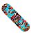 Skate Semi Profissional com Lixa e Kit de Proteção - Imagem 3