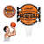 Tabela de basquete de Parede com Aro 36 cm Xalingo - Imagem 2