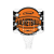 Tabela de basquete de Parede com Aro 36 cm Xalingo - Imagem 1