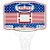 Tabela de Basquete Extra em MDF 90X44 Aro 36 cm e Rede - Imagem 1