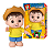 Boneco Chico Bento Iti Malia Turma da Mônica 25 cm Novabrink - Imagem 1