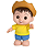 Boneco Chico Bento Iti Malia Turma da Mônica 25 cm Novabrink - Imagem 4