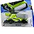 Hot Wheels Carrinho Escala 1:64 Rink Racer Verde Metálico - Imagem 3