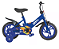 Bicicleta Infantil com Rodinha Banco Regulagem Aro 12 Azul - Imagem 1