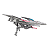 Power Rangers Filme Pterodáctilo Batalha Zord Figura Rosa - Imagem 3