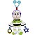 Buzz Toy Story Plush Atividades Antialérgico Buba Toys - Imagem 3