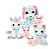 Pelúcia Adotados Scruff A Luvs Mamãe E Bebê Fun - Imagem 3
