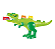 Dino Dinossauro Jurassic com Sons e 30 Blocos Baby Land - Imagem 2