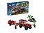 Lego City Caminhão dos Bombeiros 4x4 Barco de Resgate 60412 - Imagem 1