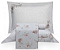 Jogo de Cama Queen Beatrice 200 Fios Vida Bela Kacyumara - Imagem 1