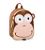 Mochila Bolsa Lancheira Térmica Macaco Multikids Baby - Imagem 1