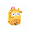 Mochila Bolsa Lancheira Térmica Animalzinho Multikids Baby - Imagem 2