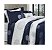 Cobreleito Mandal Blue Casal 300 Fios  Kacyumara - 03 Peças - Imagem 3