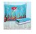 Jogo De Cama Solteiro 200 Fios Sereia 203 cm Kacyumara - Imagem 1