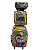 Mochila com Rodinha Lancheira Estojo Fantasia  Personagem - Imagem 1