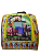 Mochila com Rodinha Lancheira Estojo Fantasia  Personagem - Imagem 4