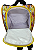 Mochila com Rodinha Lancheira Estojo Fantasia  Personagem - Imagem 5
