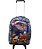 Mochila Rodinha Lancheira Estojo Fantasia Personagem Sonic - Imagem 2