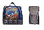 Mochila Rodinha Lancheira Estojo Fantasia Personagem Sonic - Imagem 4