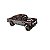 Hot Wheels Escala 1:64 Camionete 55 Chevy Bel Air Glasser - Imagem 3