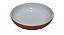 Tigela Cumbuca Bowl Baixa Cerâmica Bicolor 720 ml - Imagem 2