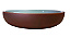 Tigela Cumbuca Bowl Baixa Cerâmica Bicolor 720 ml - Imagem 3