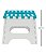Banqueta Multiuso Dobravel Azul Infantil Buba - Imagem 2