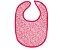 Kit com 02 Babadores Composê Princesa e Oncinha Rosa - Imagem 2