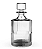 Garrafa de Vidro para Whisky Bebida Robur 1L - Imagem 2