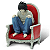 Boneco Death Note L Super Figure Collection Abystyle Studio - Imagem 2