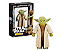 Boneco Stretch Star Wars Yoda 11 cm Puxa Estica Hasbro - Imagem 1