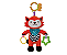 Raposa Raposinha Fox Plush Atividades Antialérgico Buba Toys - Imagem 1