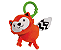 Raposa Raposinha Plush Treme Treme Antialérgico Buba Toys - Imagem 2