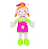 Boneca Babi em Pano Buba Toys - Imagem 1