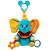 Mordedor Chocalho Dumbo Atividades Buba Toys - Imagem 1