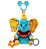 Mordedor Chocalho Dumbo Atividades Buba Toys - Imagem 2