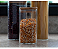 Pote de Vidro Borosilicato com Tampa Bambu Hermética - 2 L - Imagem 2
