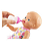 Little Mommy Boneca Bebê Hora do Xixi com Chupeta Mattel - Imagem 2