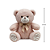 Pelúcia Urso Ursinho Carinho 29 cm Fofo Macio Buba 29 cm - Imagem 6