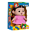 Boneca Rosinha Iti Malia Turma da Mônica 25 cm Novabrink - Imagem 3