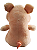 Pelúcia Antialérgica Porco Porquinho Pig 25 cm - Imagem 2